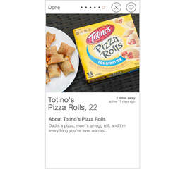 Totino's Pizza Rolls
