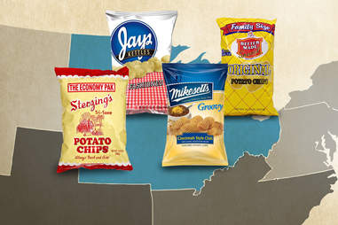 Regional Potato Chips Zapp S Utz Better Made Boulder Canyon Thrillist