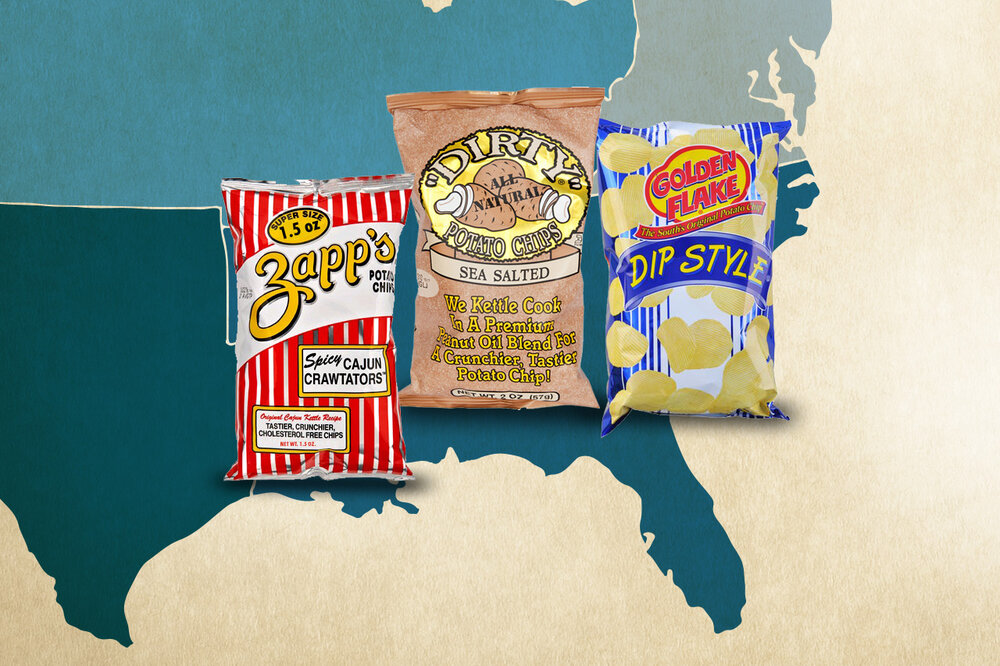 Regional Potato Chips Zapp S Utz Better Made Boulder Canyon Thrillist