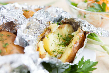 Baked potato