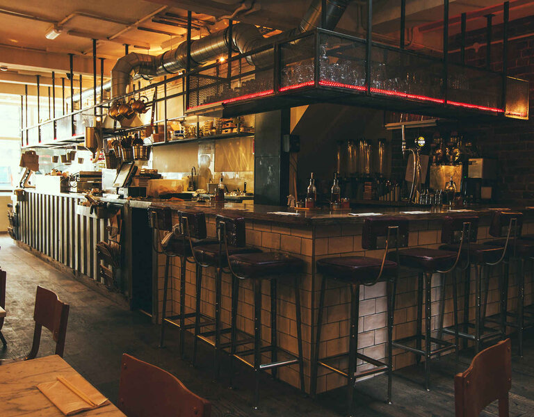 On The Bab: A Restaurant in London, Greater London - Thrillist