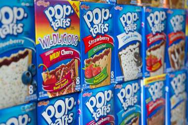 Boxes of Pop-Tarts