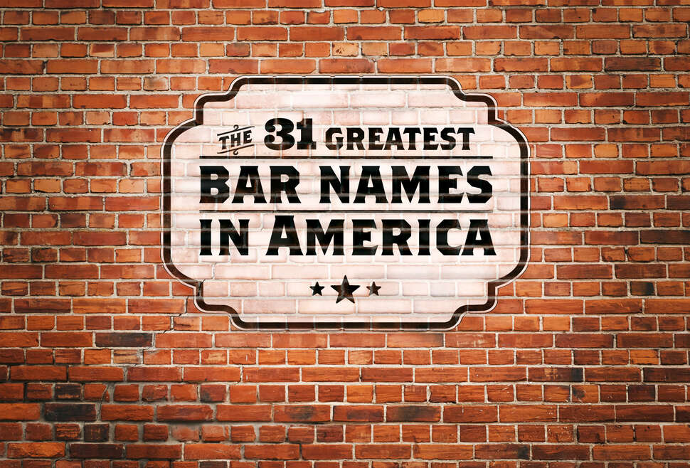 The 31 Greatest Bar Names In America Featuring Jon Taffer - cool mysterious names for guys