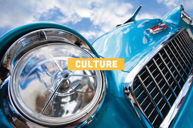 Car closeup