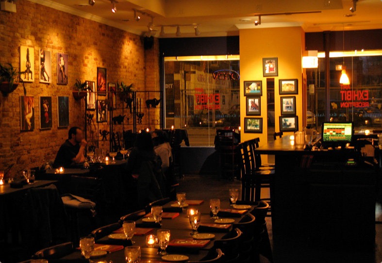 Best bars and restaurants near the 606 Bloomingdale Trail Bucktown