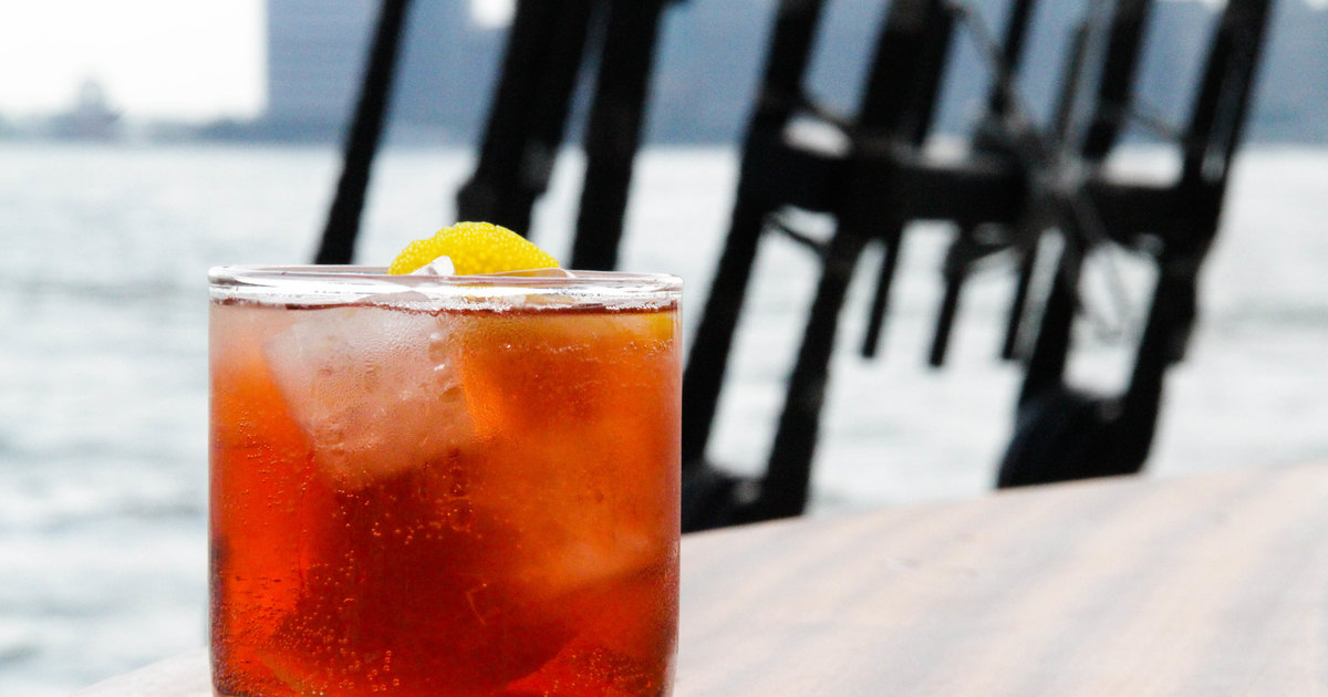 What To Drink In NYC This Summer 2015 Thrillist