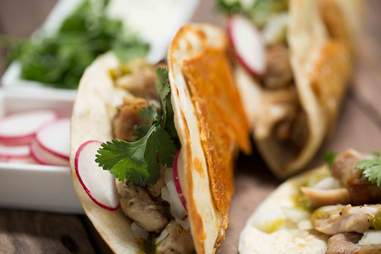 Chicken Skin Tacos — Thrillist Recipes