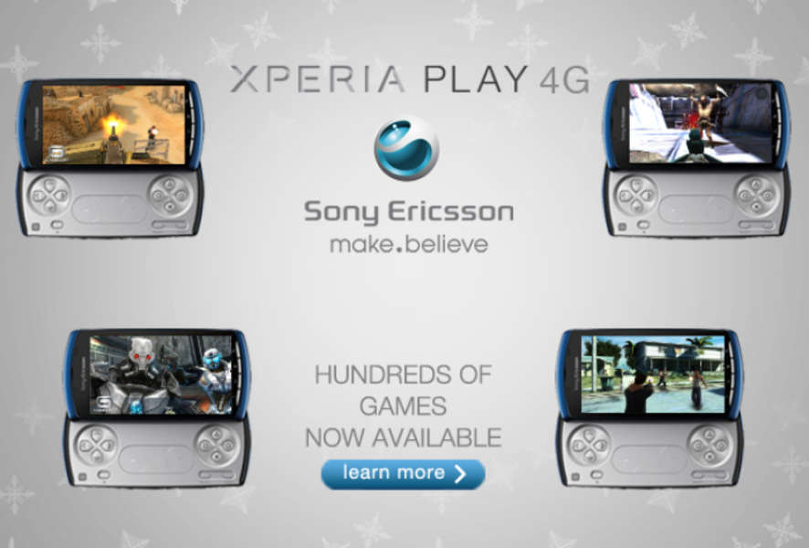 Game, Talk, and More: Sony Ericsson Xperiaâ„¢ PLAY 4G - Thrillist