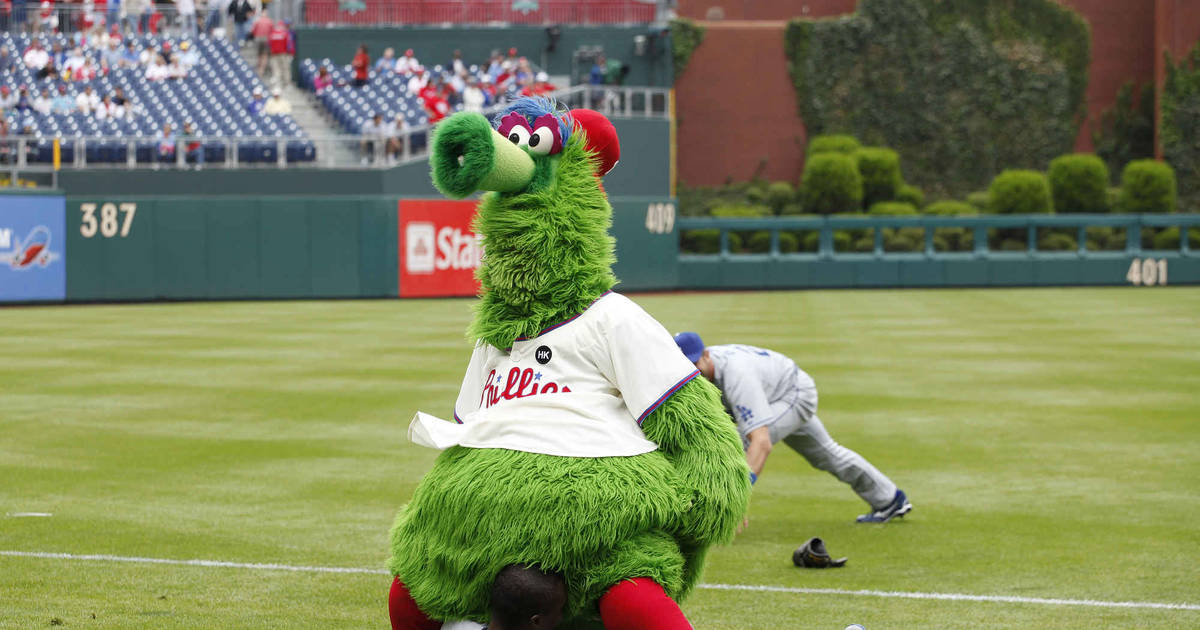 No Phillie Phanatic antics? No Bernie Brewer home run slides? MLB wants to  ban mascots for 2020 if the season starts. – The Morning Call