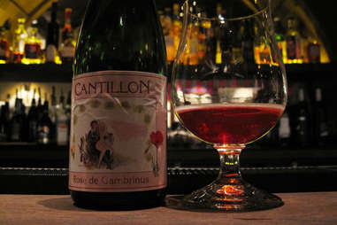 cantillon rose de gambrinus