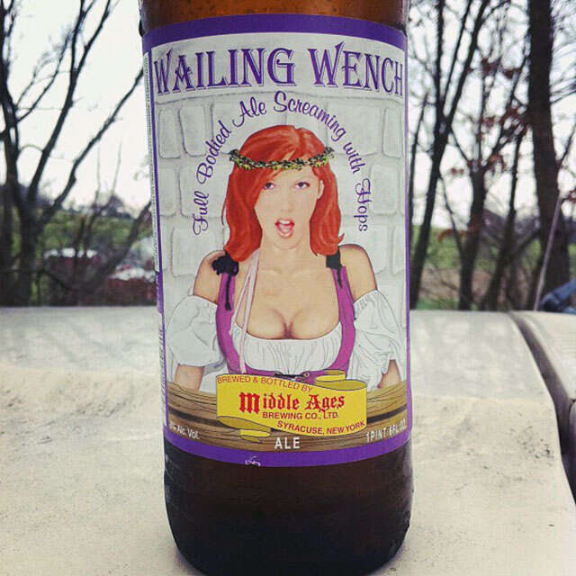 wailing wench beer