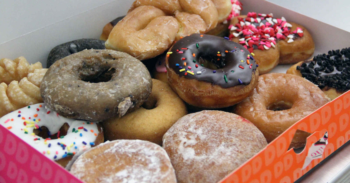 Dunkin' Donuts Delivery Is Coming Soon Thrillist