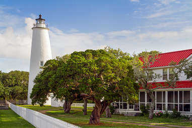 Ocracoke lighthouse