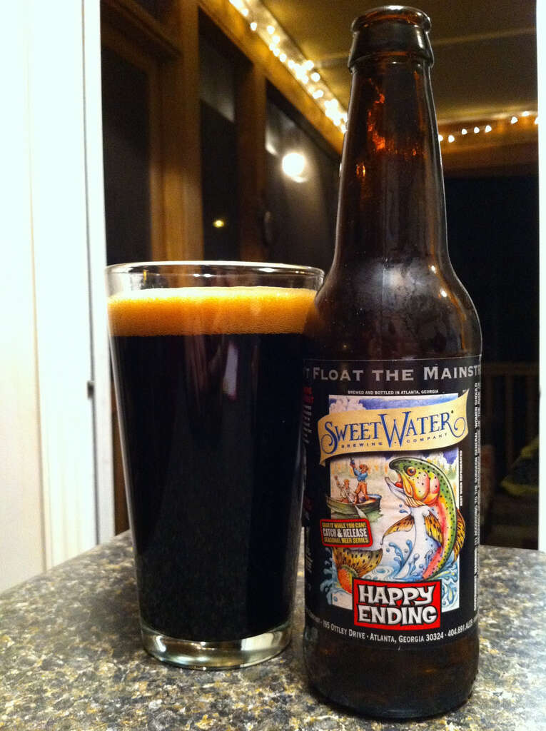 sweetwater happy ending beer