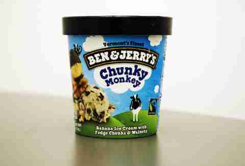 ben & jerry's chunky donkey