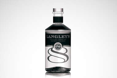 langley's distilled london gin