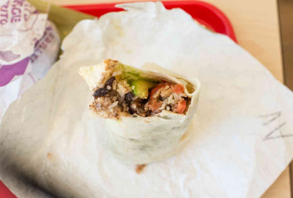 Best Fast Food Burritos Chipotle Del Taco Wahoos Taco