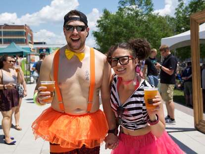 New Belgium Brewing Company's Tour De Fat - Thrillist