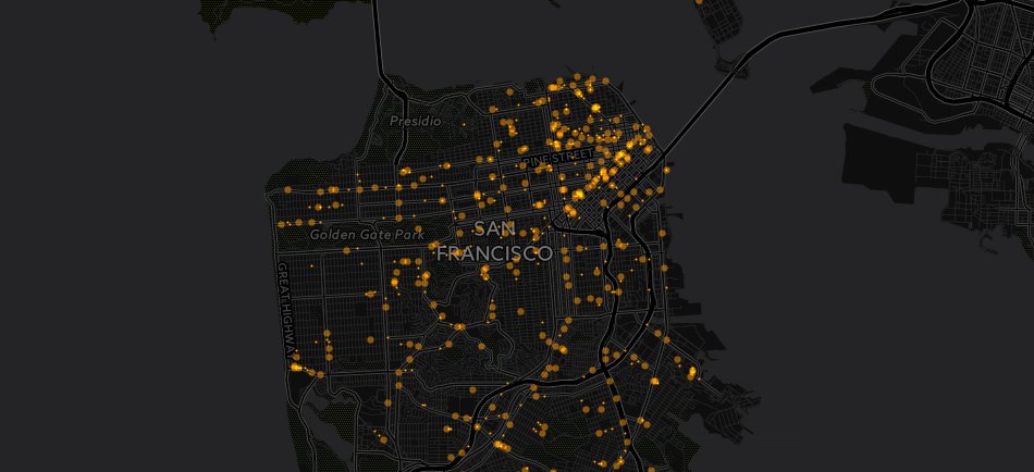 This Map Shows a Perfect Day on San Francisco's Muni System