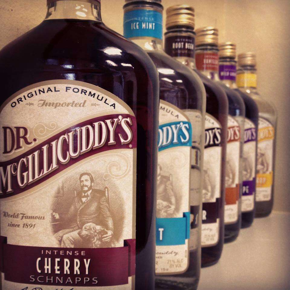 Dr. McGillicuddy's bottles