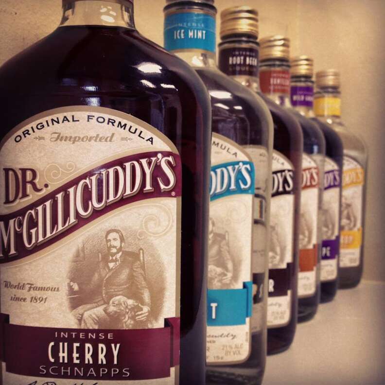 Dr. McGillicuddy's bottles