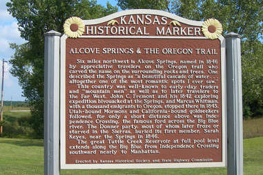 Kansas Historical Marker