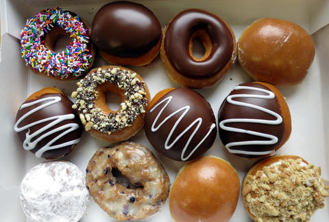 Krispy Kreme Competition: Pop-Up Shop for 78th Anniversary - Thrillist