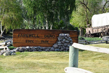 State Park sign