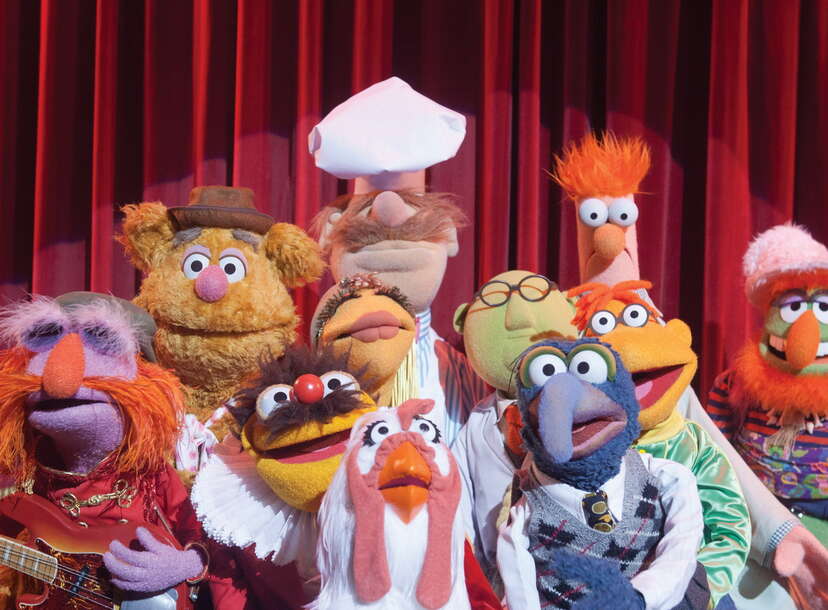 the muppets characters