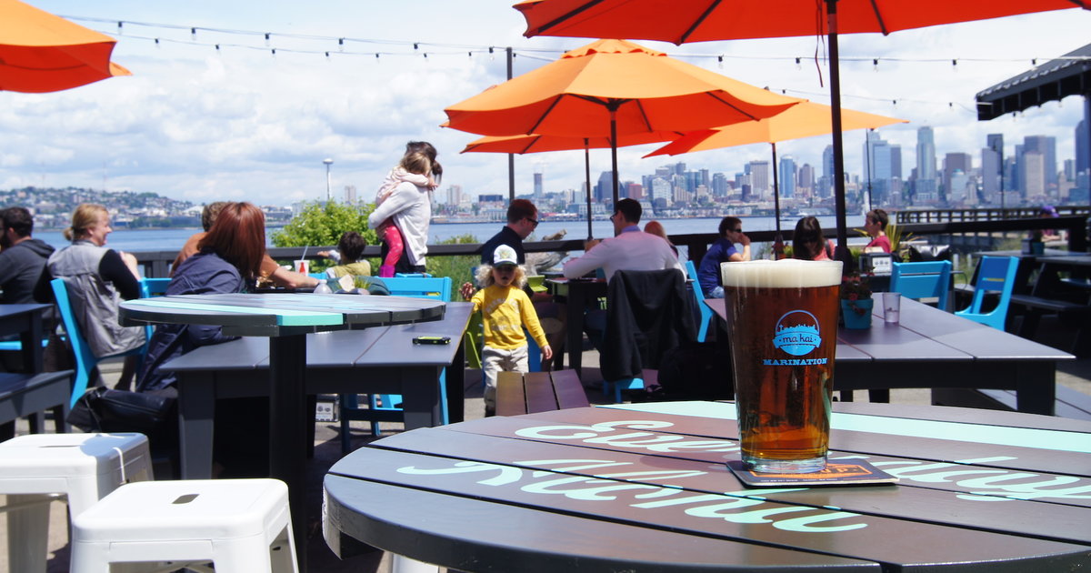Best Patios In Seattle Ranked Thrillist