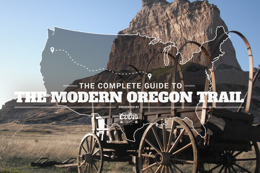 The Complete Guide to the Modern Oregon Trail - Thrillist