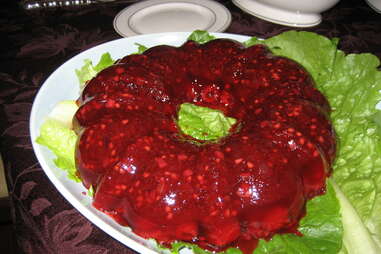 Cranberry Jell-O salad