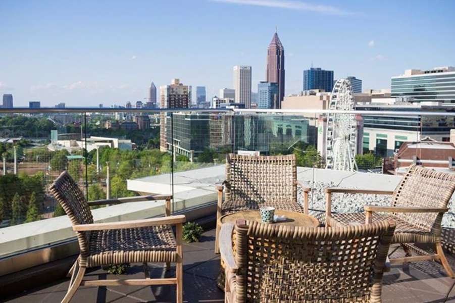 Sky Lounge At The Glenn Hotel: A Bar in Atlanta, GA - Thrillist