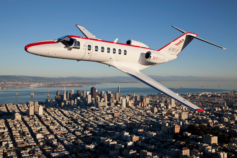 JetSuite $4 Private Jet Ride - Thrillist