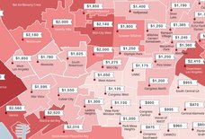 This Map Shows Where You Can and Can't Afford to Live in LA