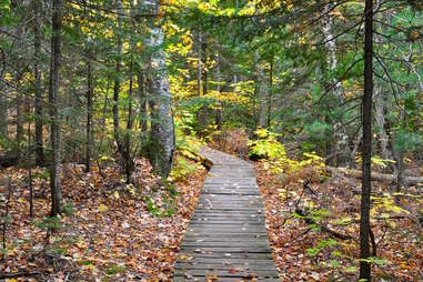 michigan hikes