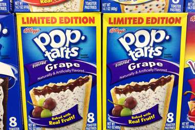 Grape Pop-Tarts