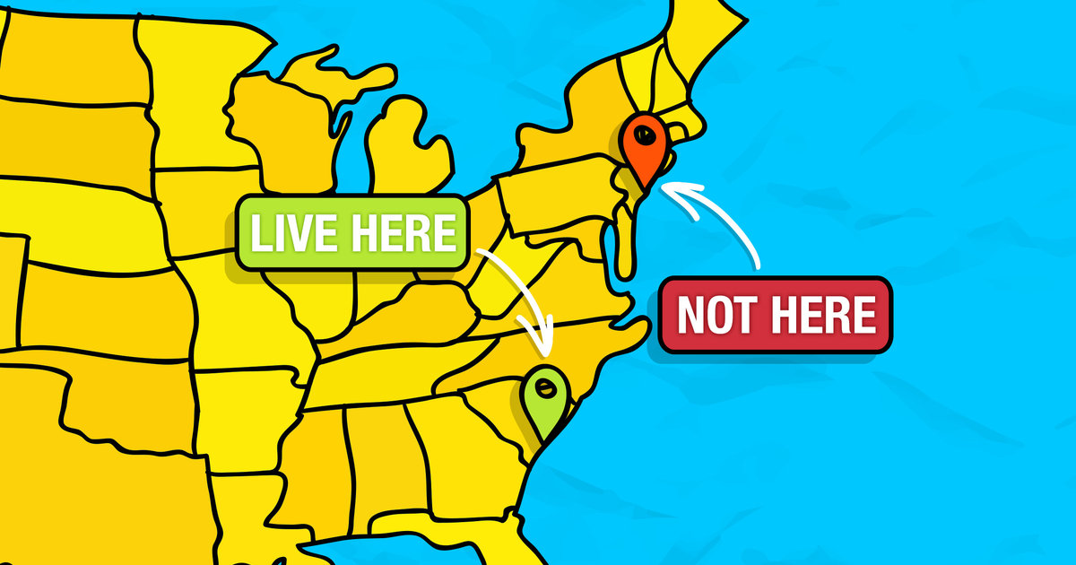 The Best Places To Move In The United States Thrillist
