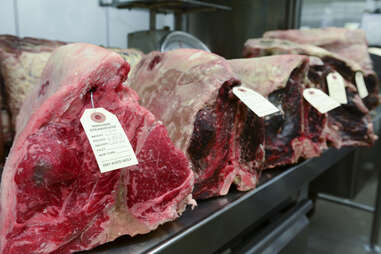 ringside steakhouse meat close up portland