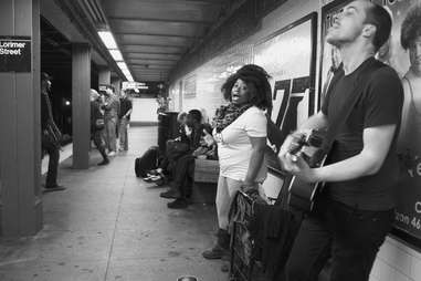 Busking