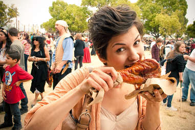 Renfair turkey leg