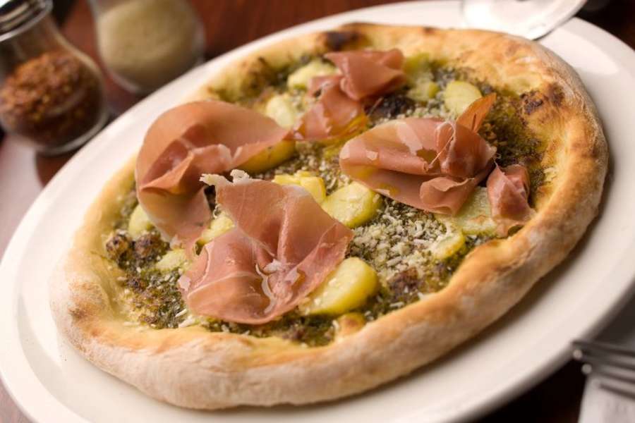 Ella's WoodFired Pizza A Restaurant in Washington, D.C. Thrillist