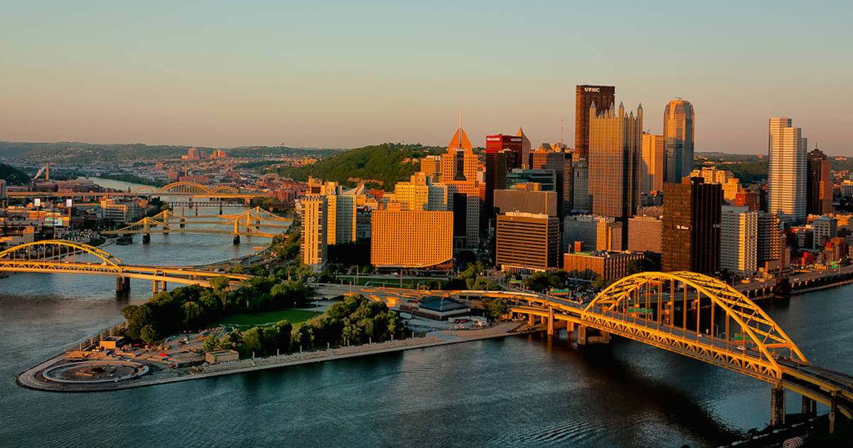 Black and Gold: Beautiful PNC Park in Pittsburgh is rarely crowded