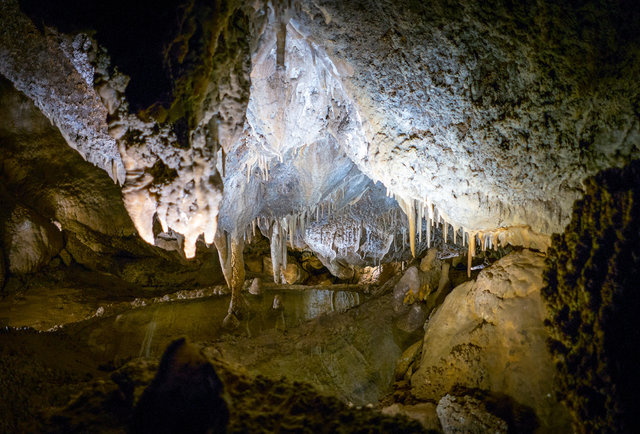 America's Best Caves - Carlsbad Cavern Hikes - Mammoth Cave - Lewis ...