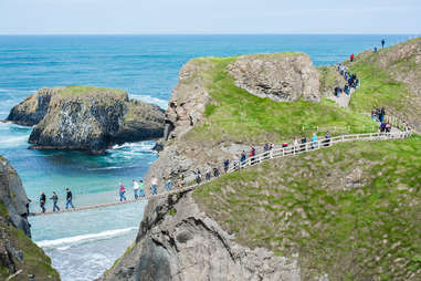 Terrifing Rope Bridge The Most Terrifying Rope Bridges In the World - Thrillist