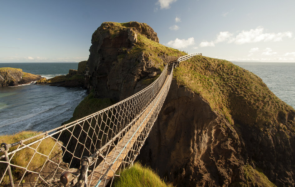 Risky Rope Bridge The Most Terrifying Rope Bridges In the World - Thrillist