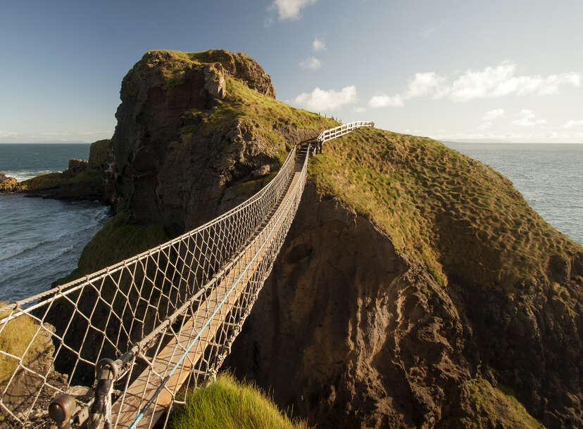The Most Terrifying Rope Bridges In the World - Thrillist