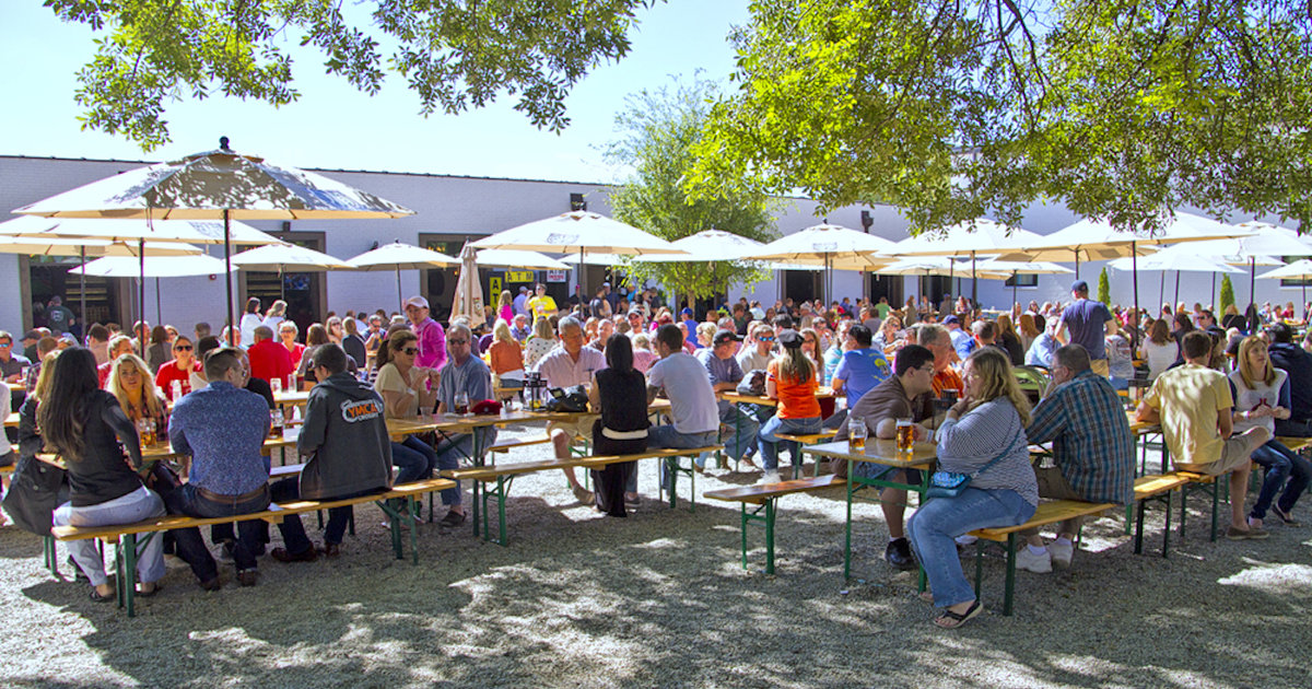 Best Outdoor Patio Bars In Charlotte Thrillist