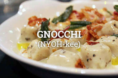 gnocchi