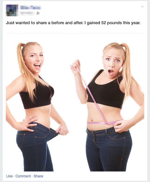 weight loss announcement